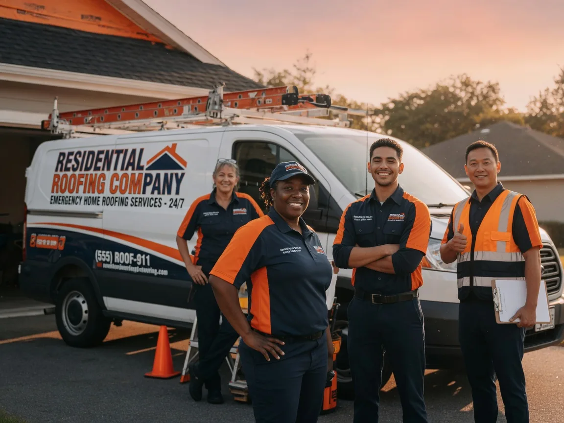 Emergency Roof Repair company in Evangeline, LA