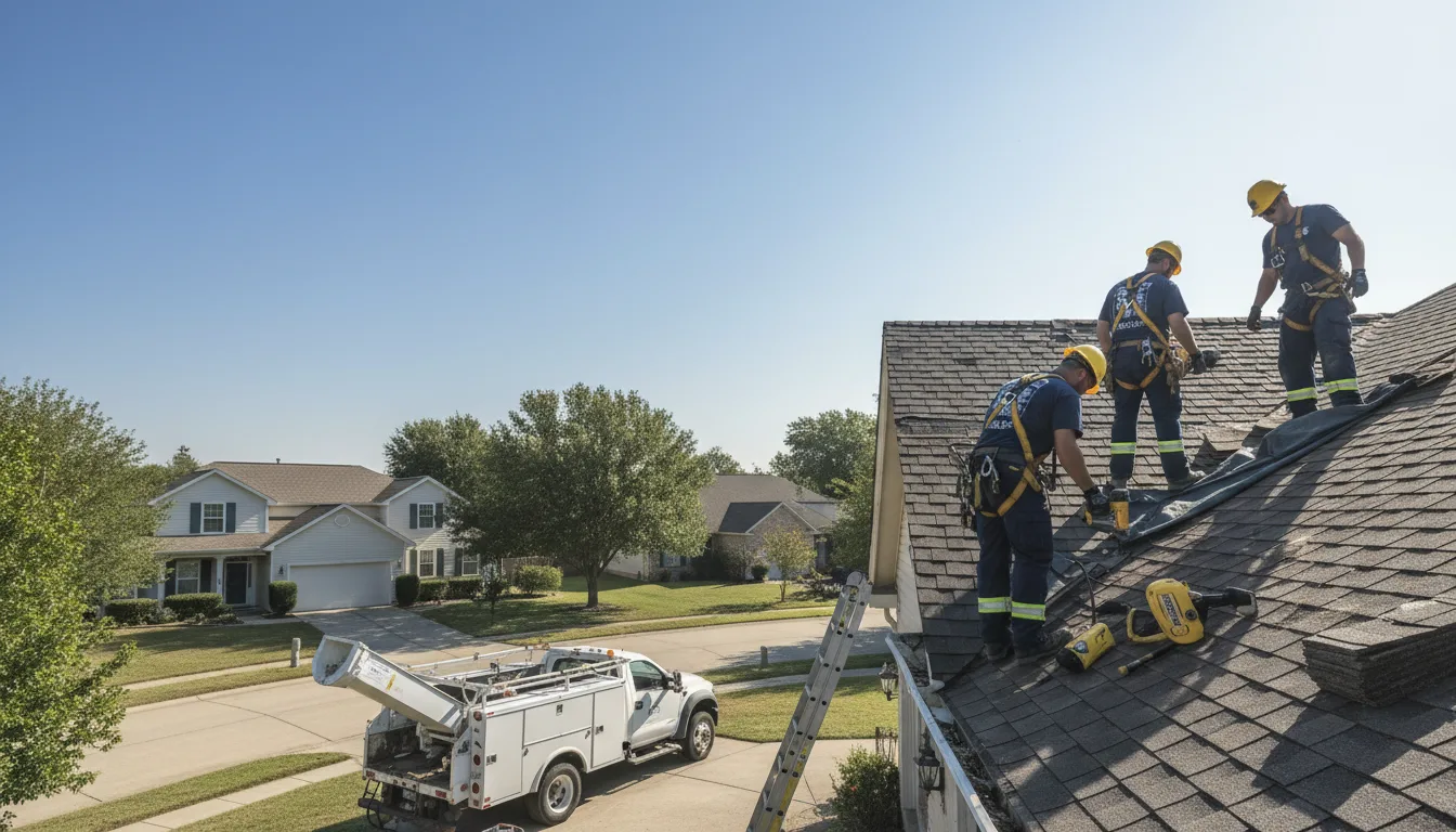 Emergency Roof Repair in Evangeline, LA near me